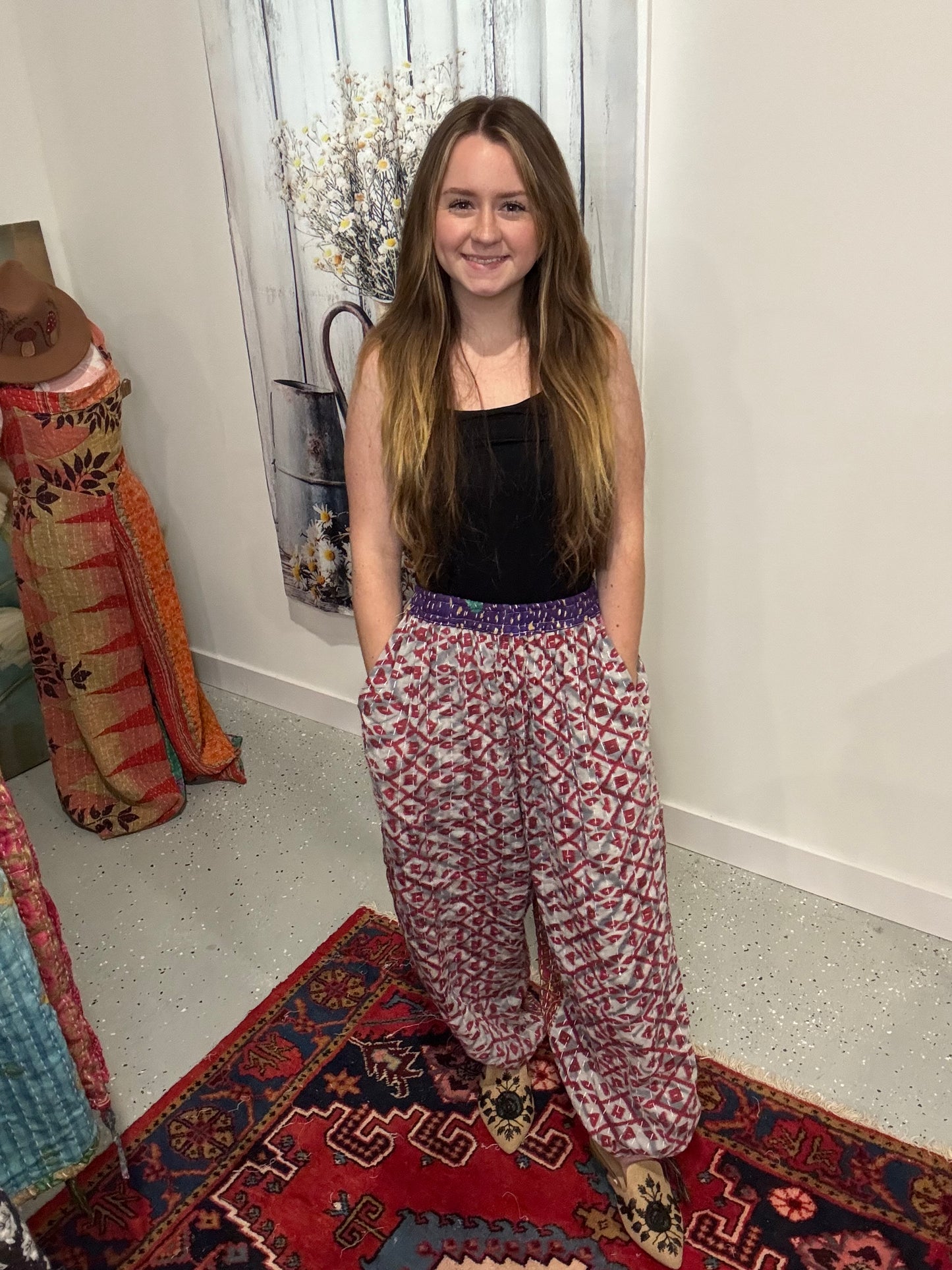 "Convertible" Light Kanta Pants - One Size S to 3X