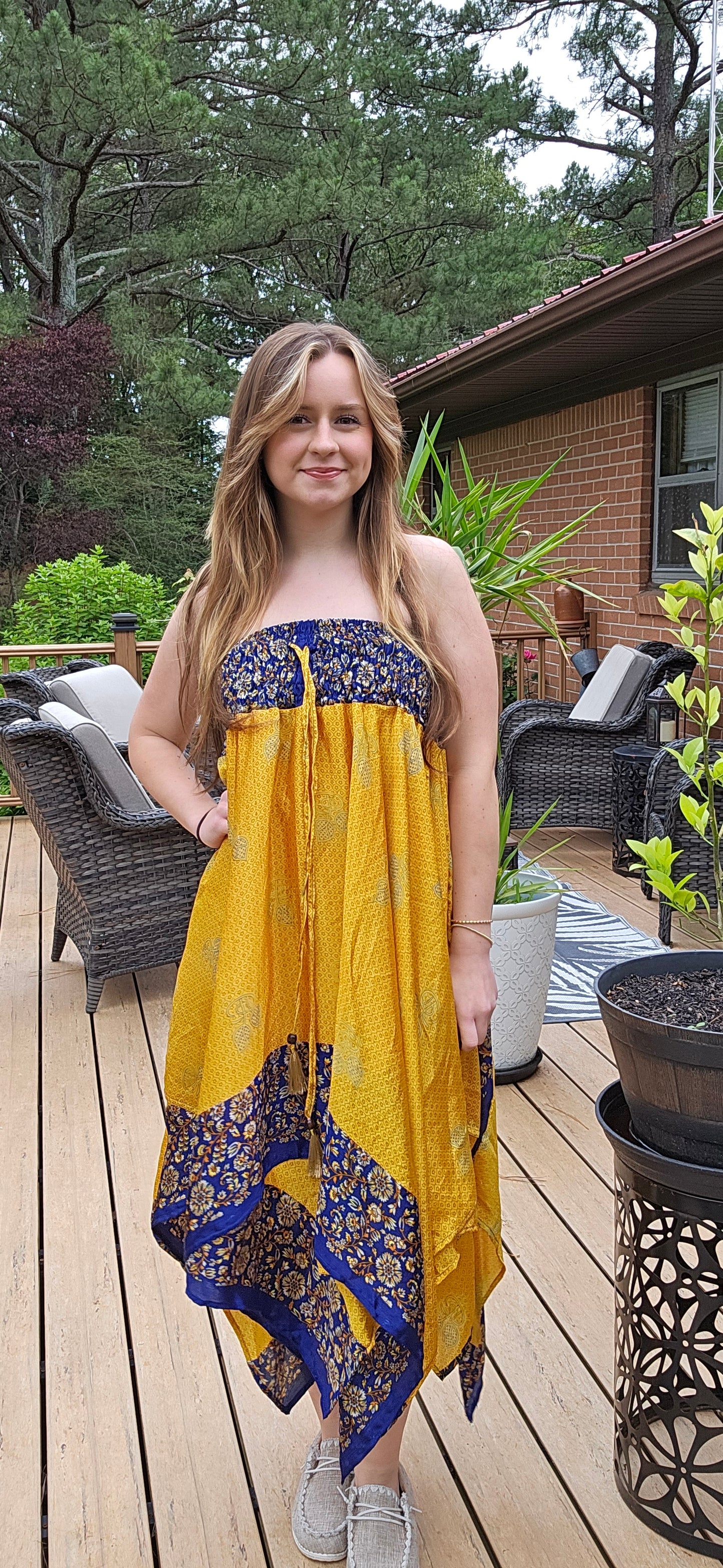 "8 Whispers" Skirt Set - One Size S to 2X/3X