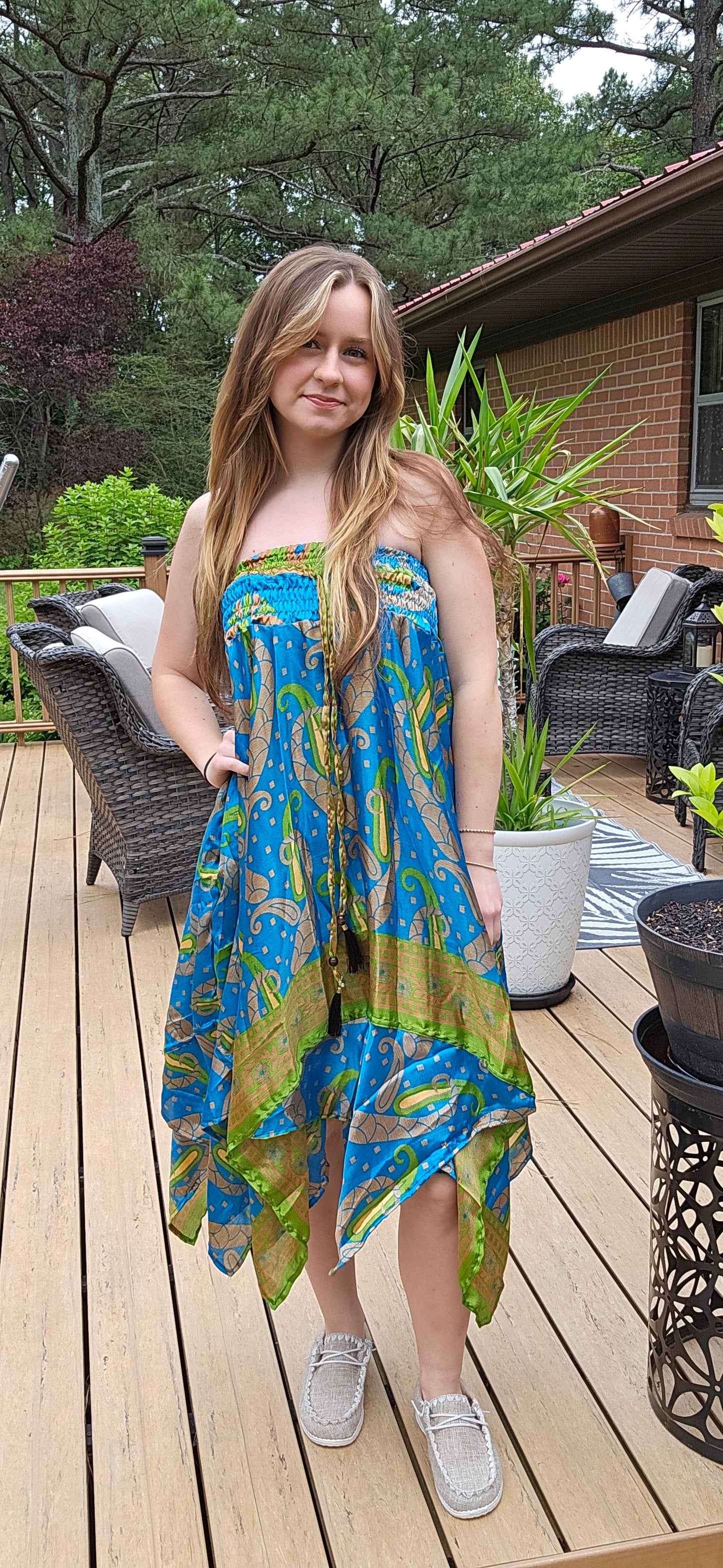 "8 Whispers" Skirt Set - One Size S to 2X/3X