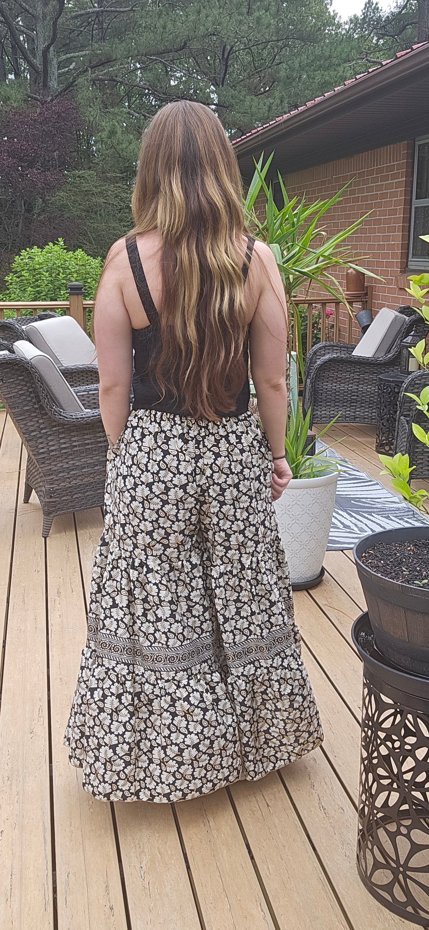 "Be You" Palazzo Pants - One Size S to XL