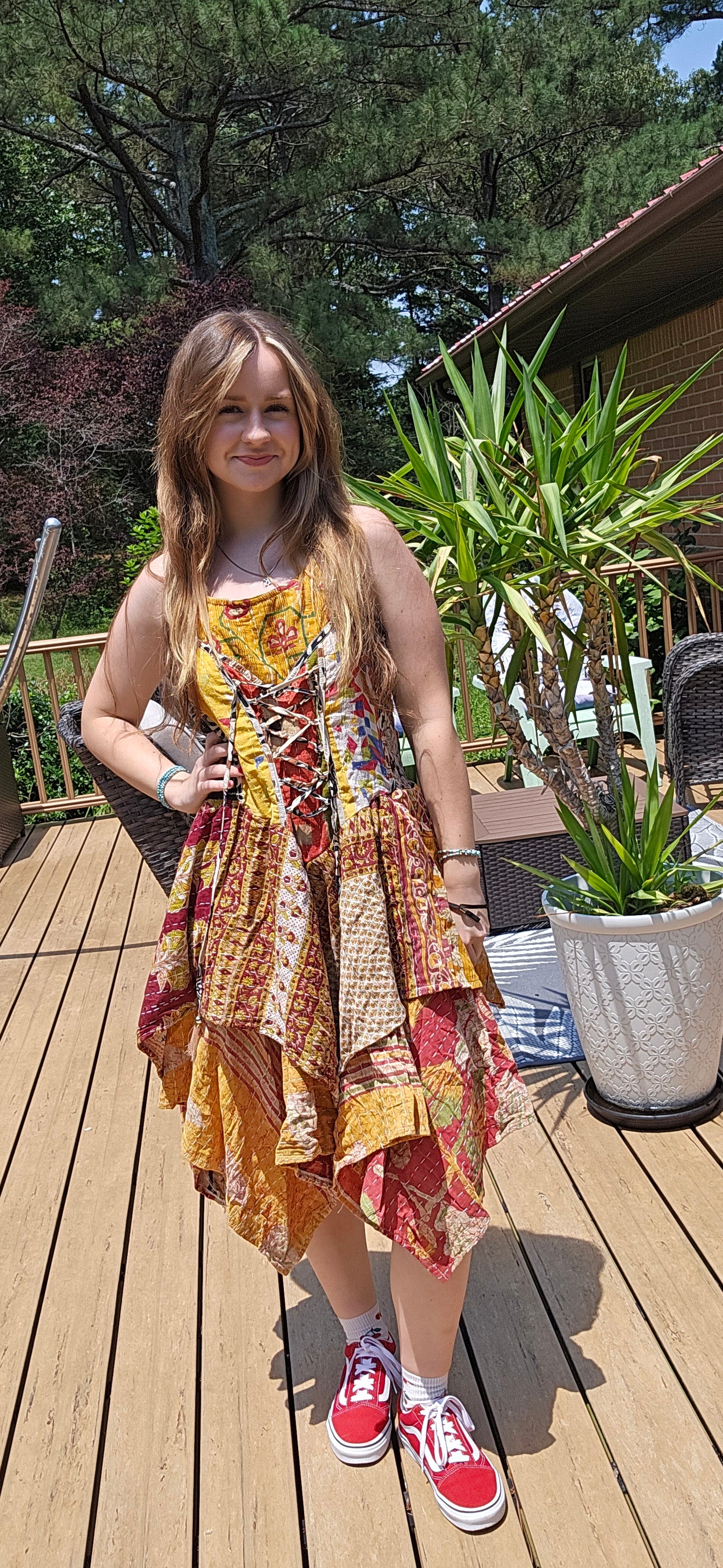 Corsage Dress - One Size S to XL