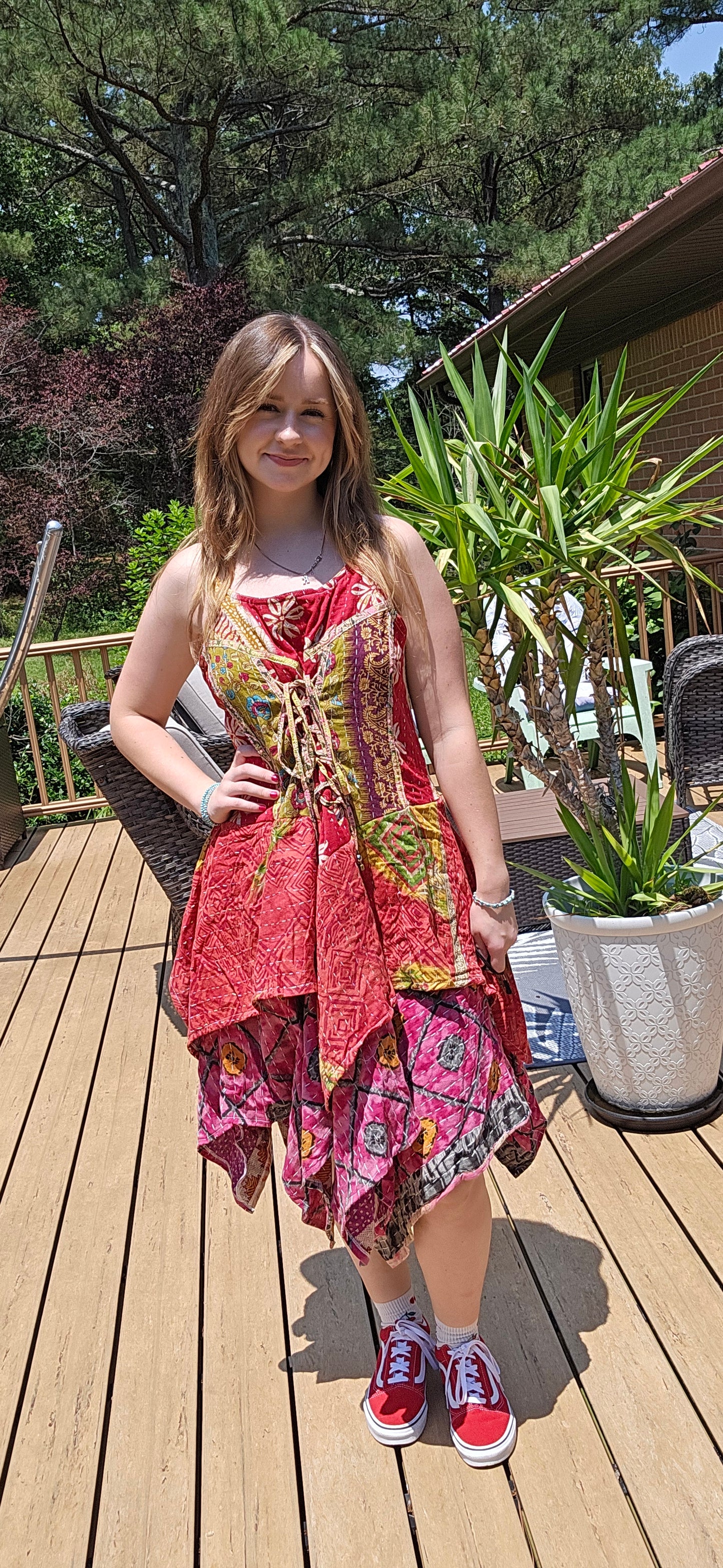 Corsage Dress - One Size S to XL