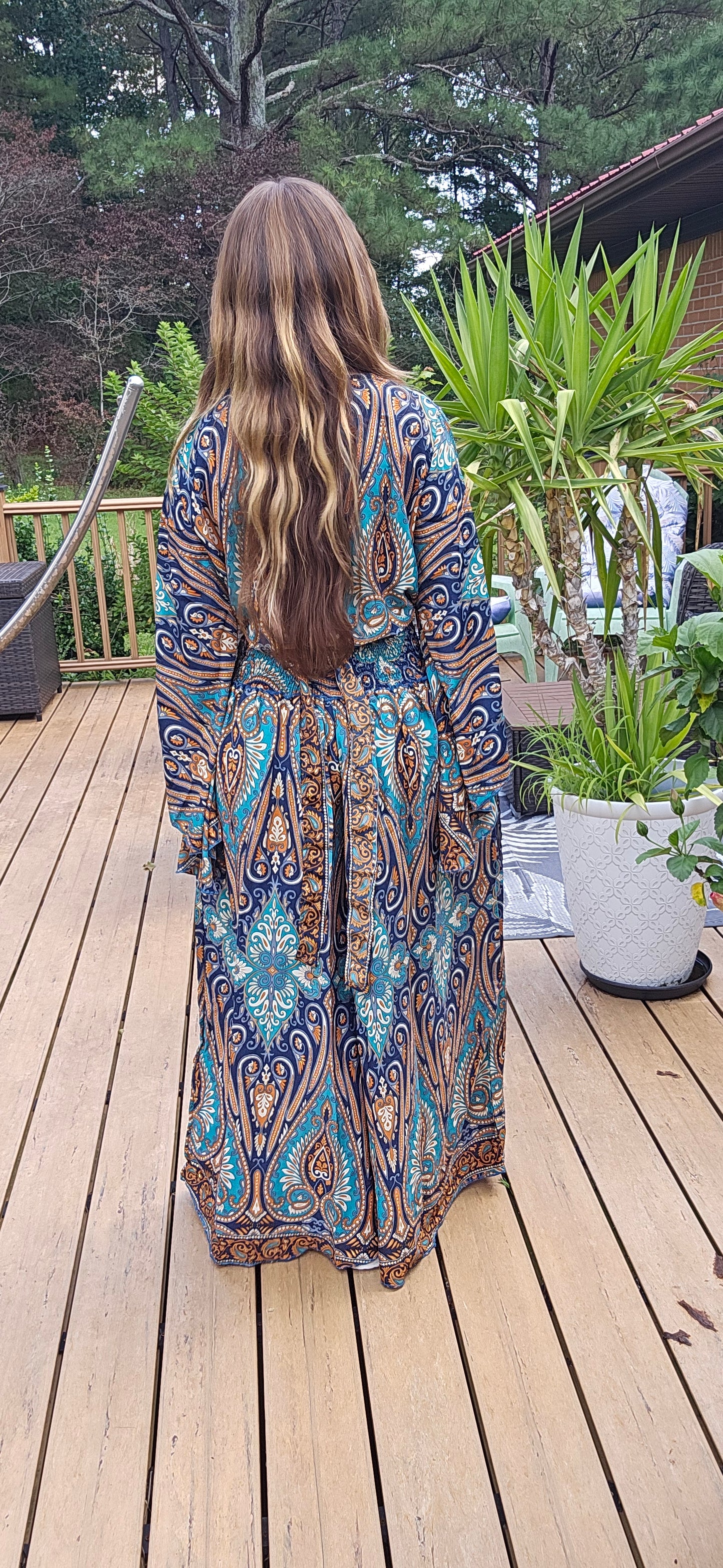 "Chic" Palazzo Set - One Size S to XL