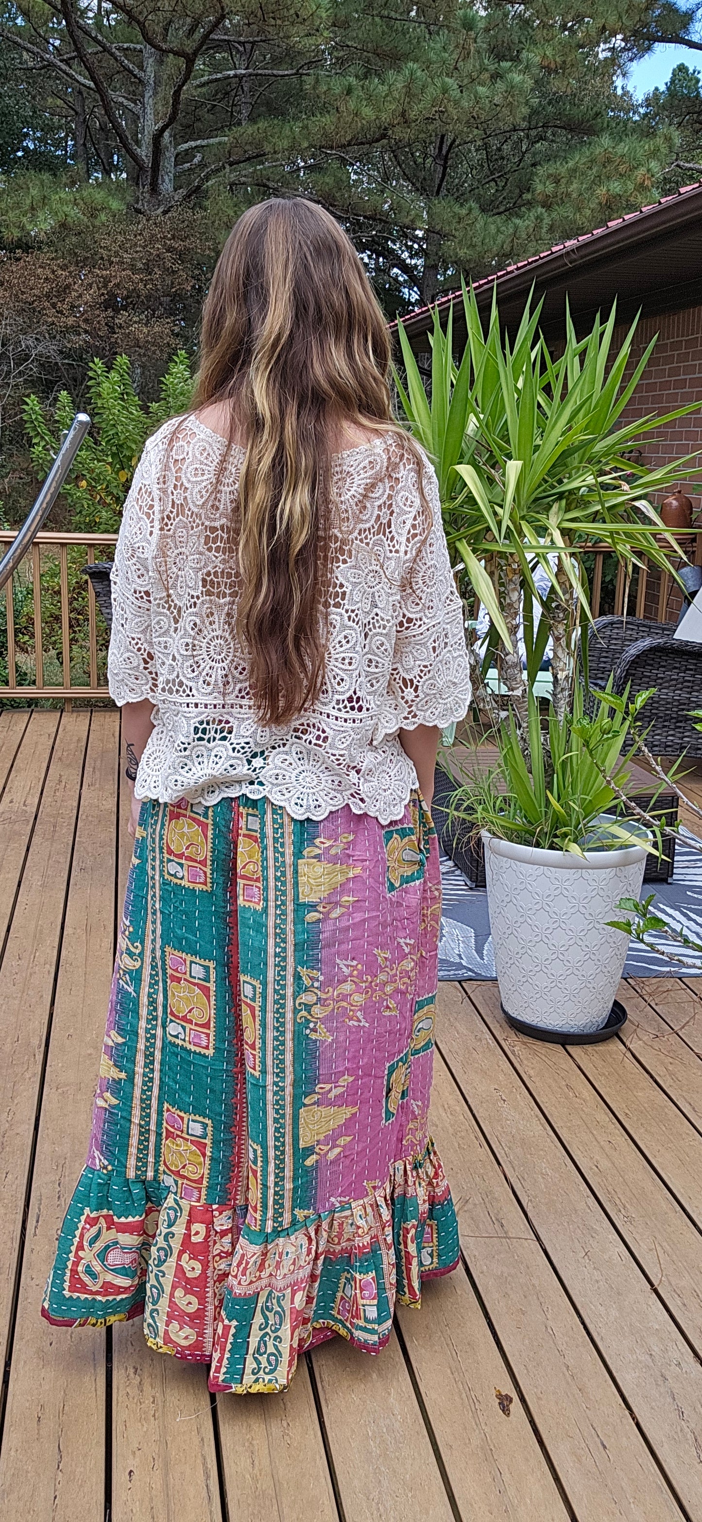 "Good Vibe" Light Kanta Pants - One Size S to 2X
