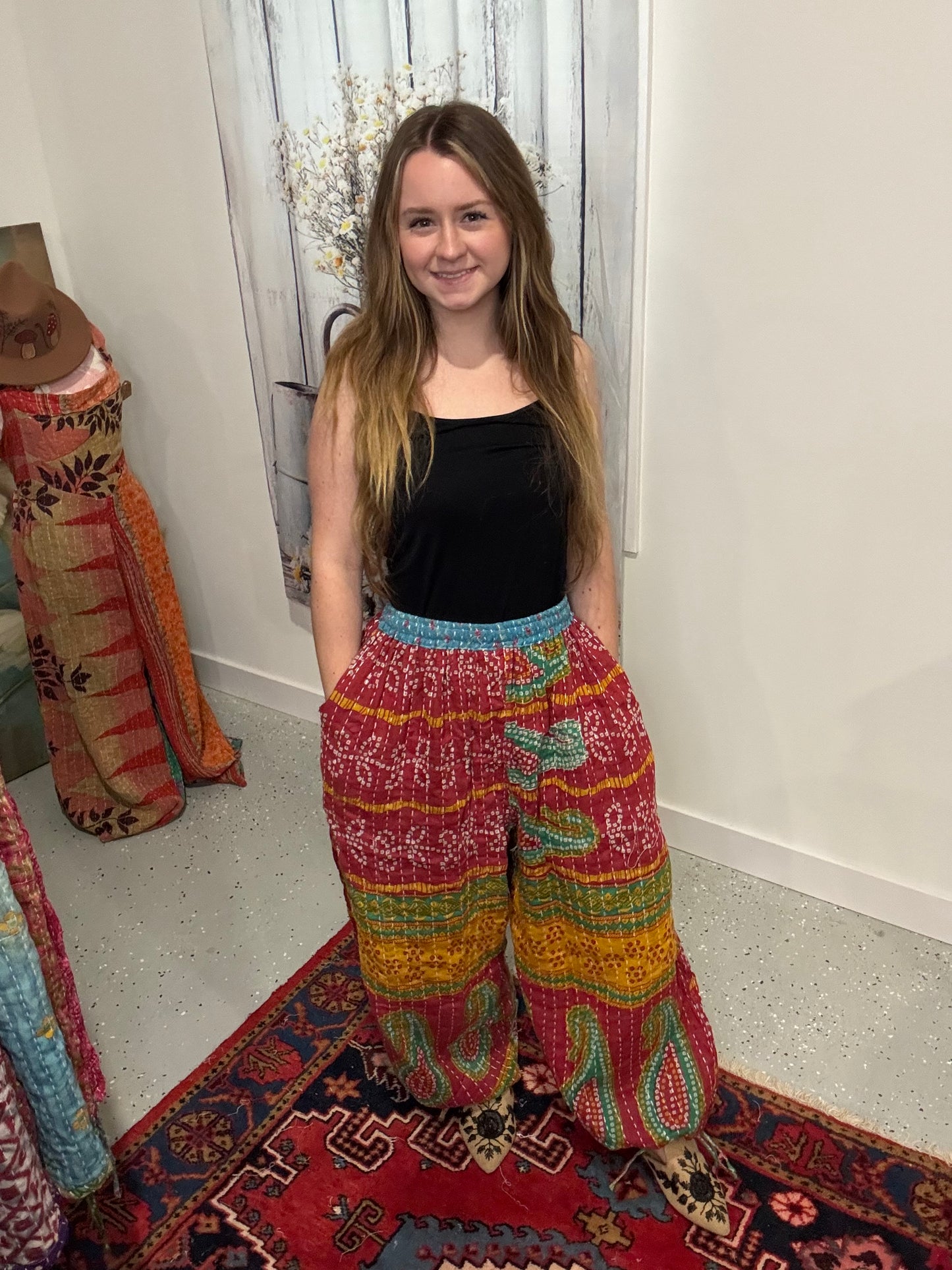 "Convertible" Light Kanta Pants - One Size S to 3X