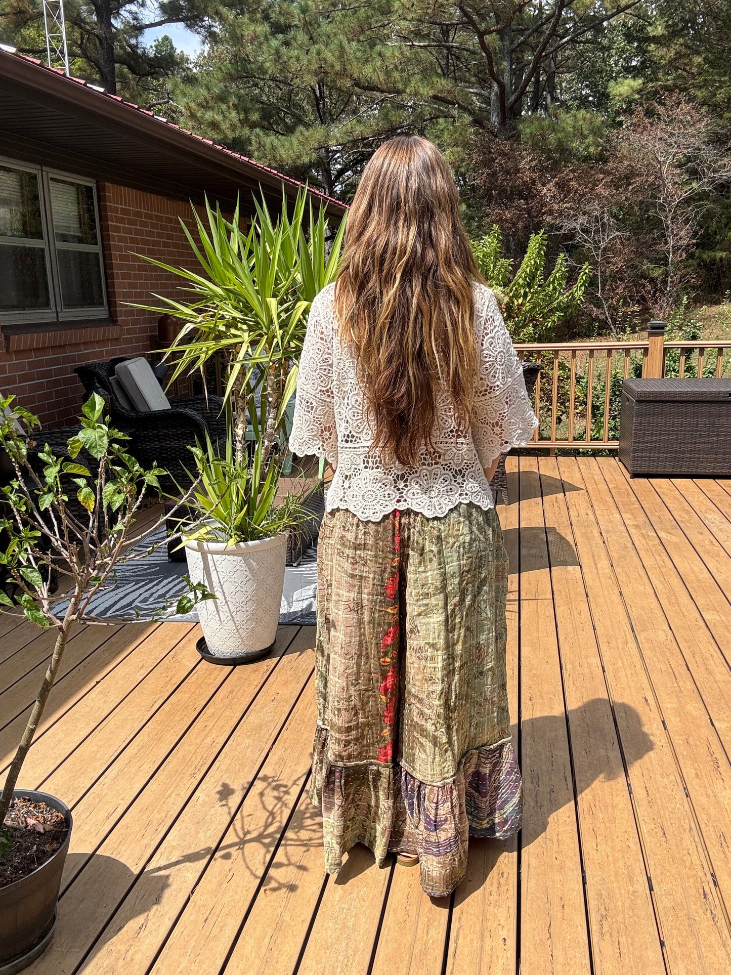 "Good Vibe" Light Kanta Pants - One Size S to 2X