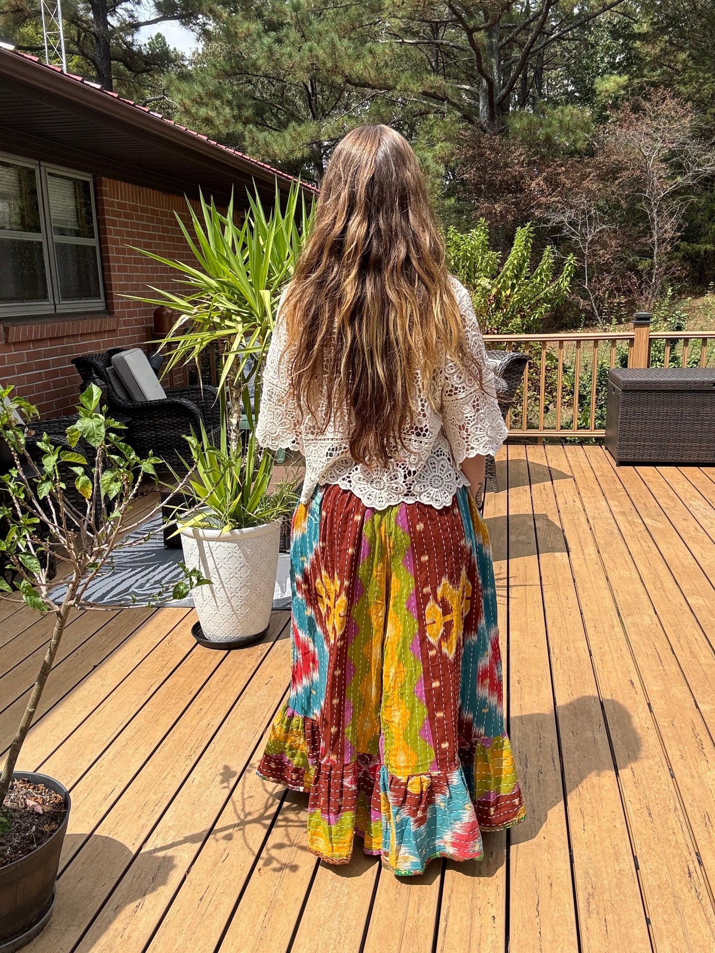"Good Vibe" Light Kanta Pants - One Size S to 2X