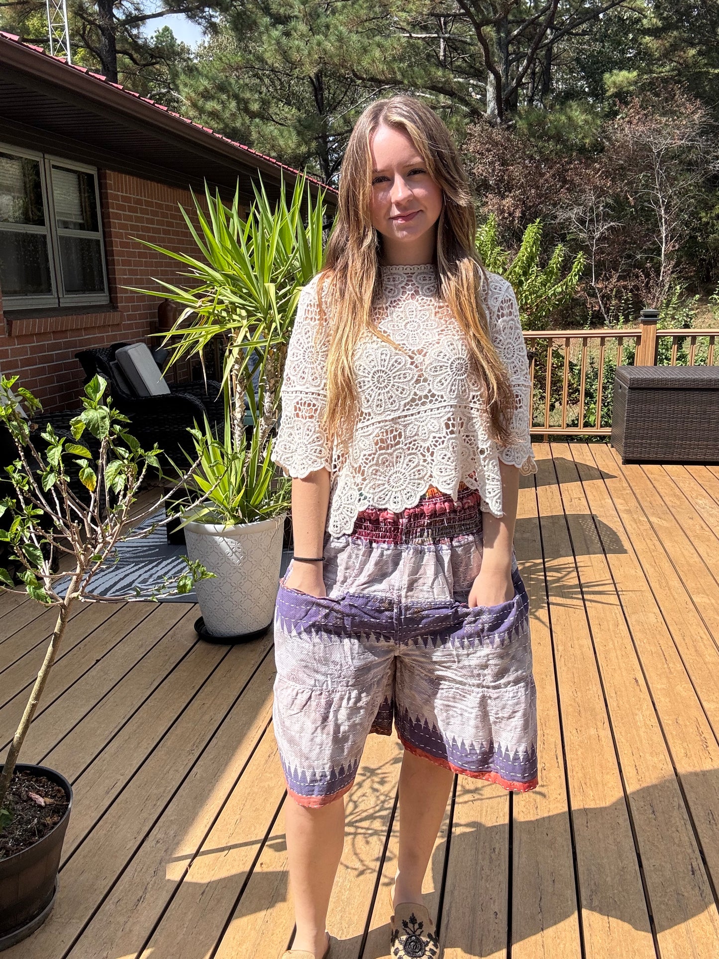 “Sun Rise” Skorts