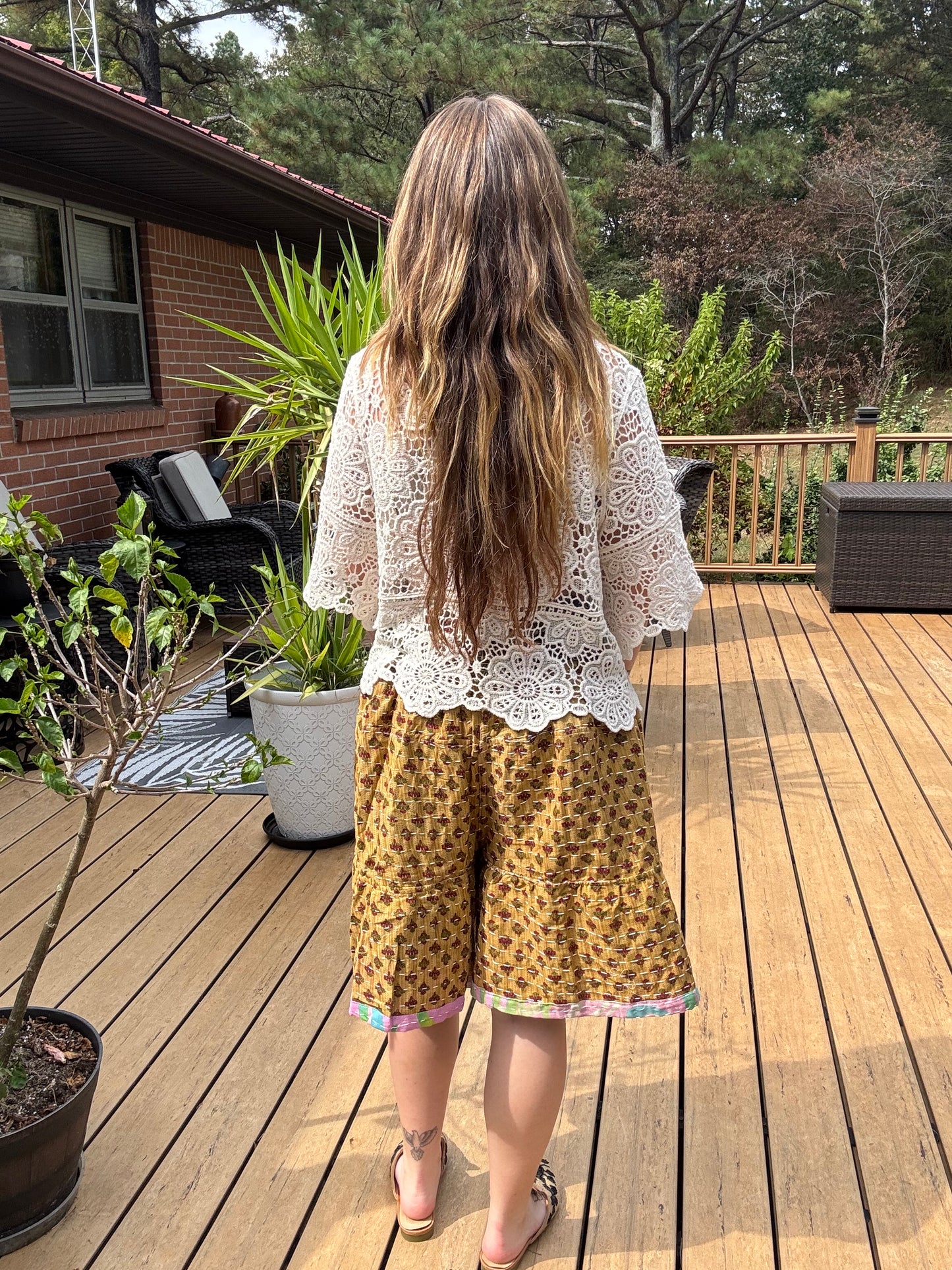 “Sun Rise” Skorts