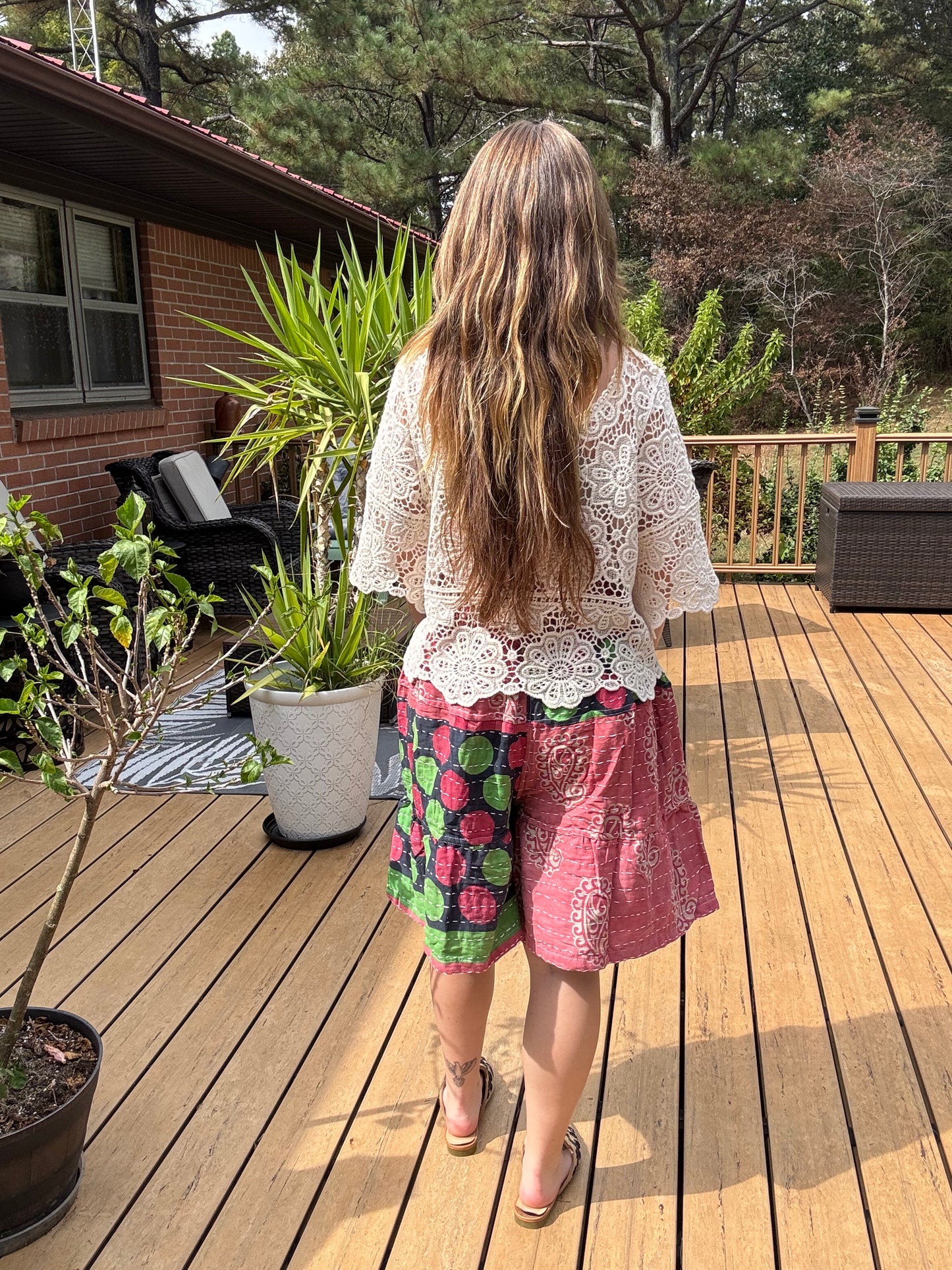 “Sun Rise” Skorts