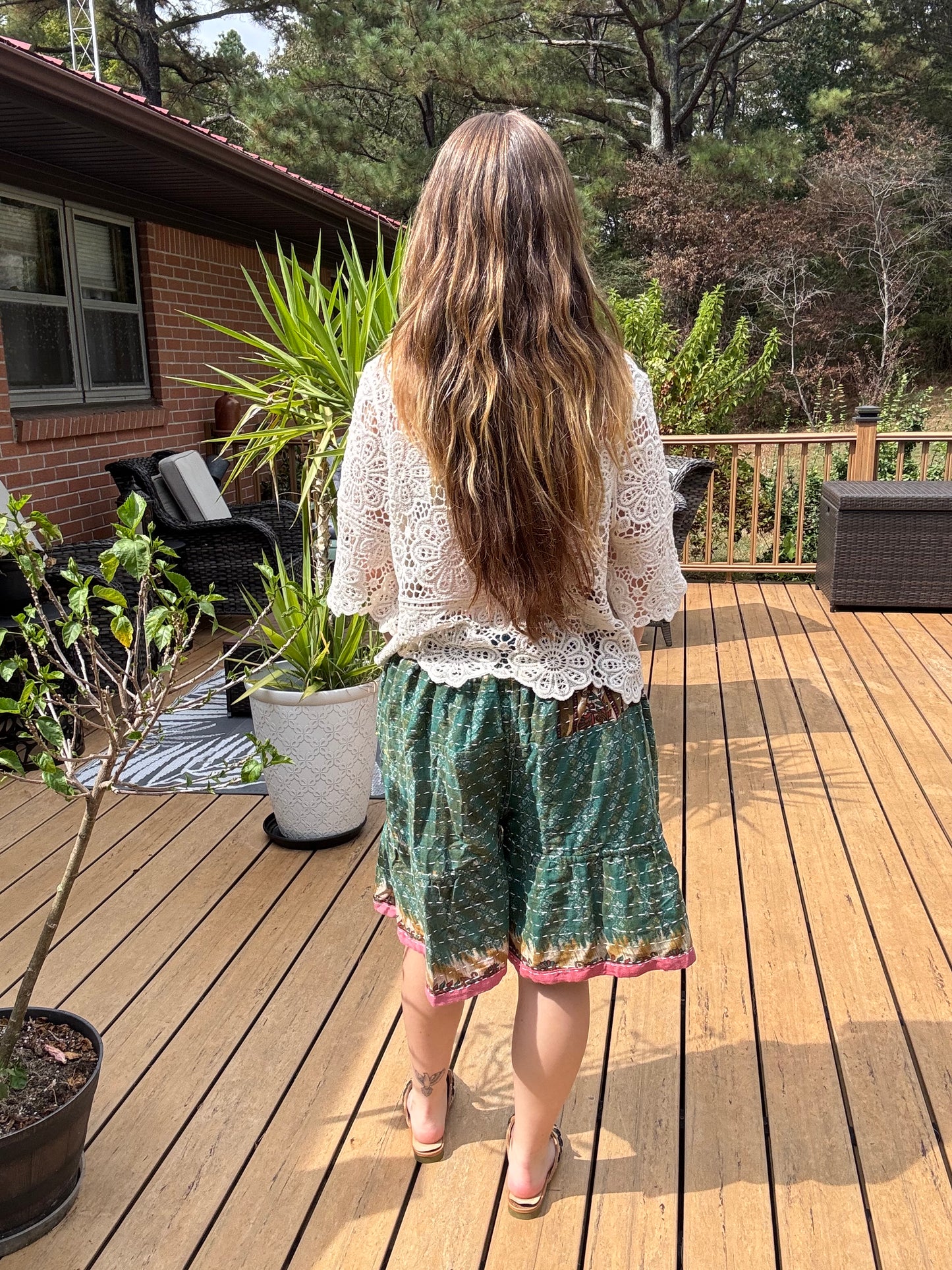 “Sun Rise” Skorts