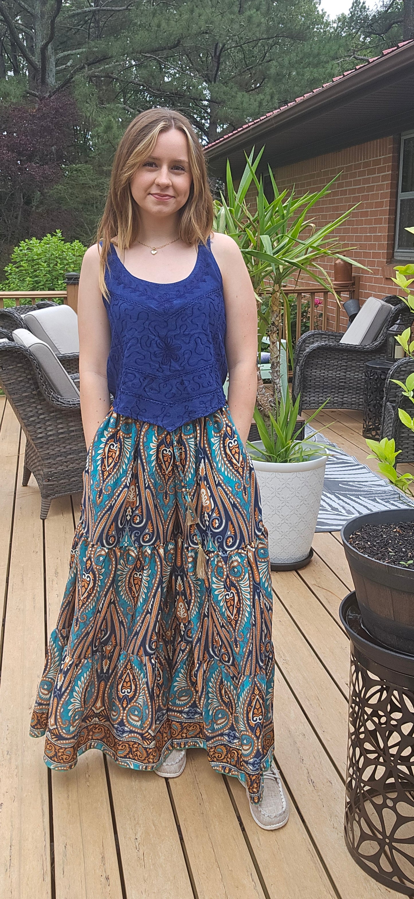 "Be You" Palazzo Pants - One Size S to XL