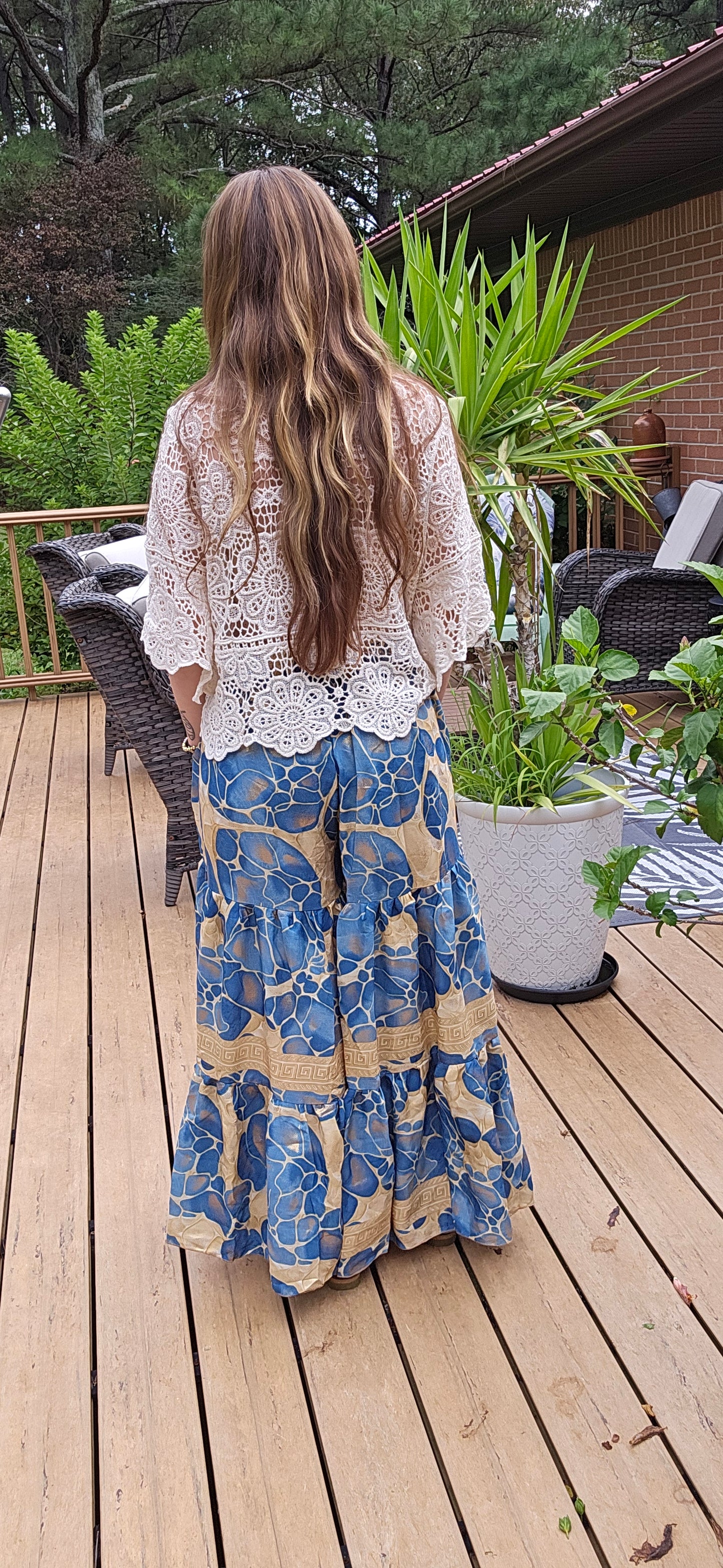 "Be You" Palazzo Pants - One Size S to XL