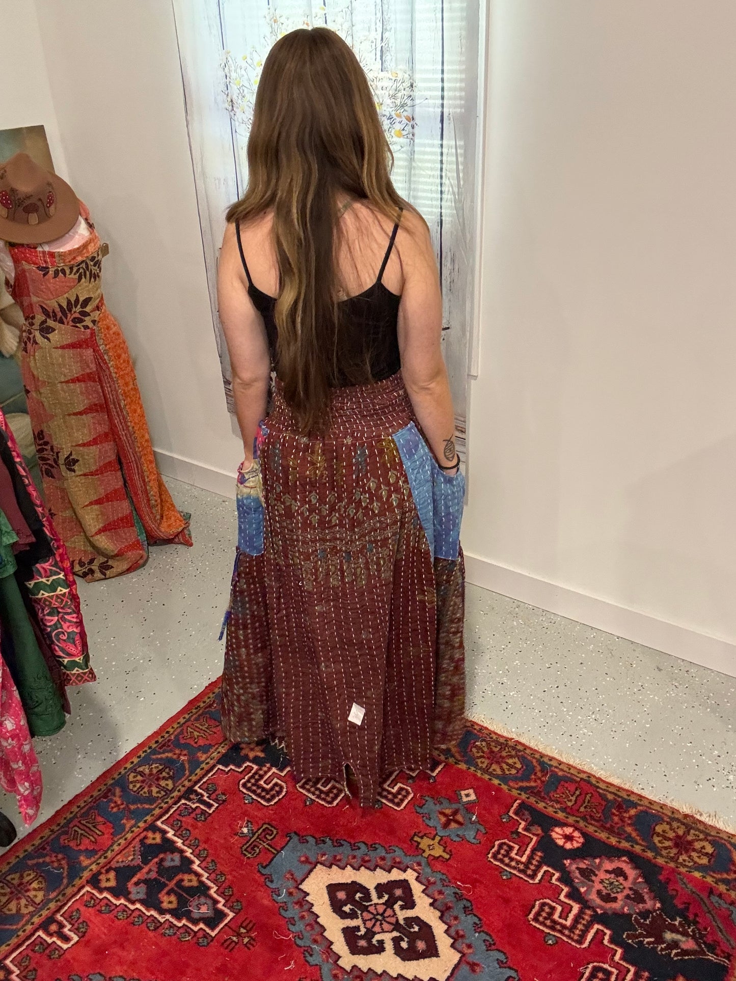 "Peasant Skirt" One size S to 2X/3X