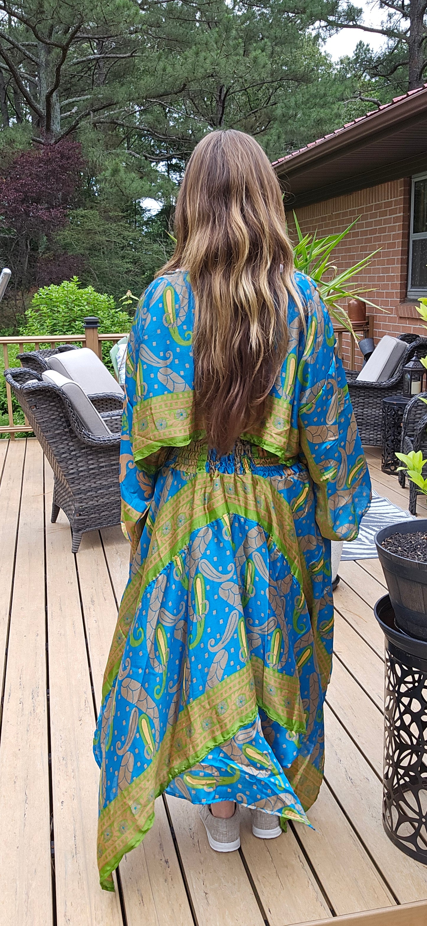 "8 Whispers" Skirt Set - One Size S to 2X/3X