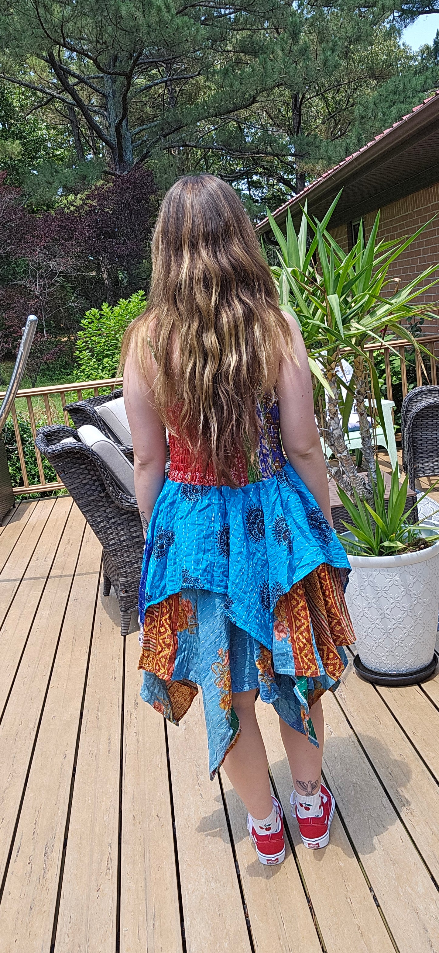 Corsage Dress - One Size S to XL