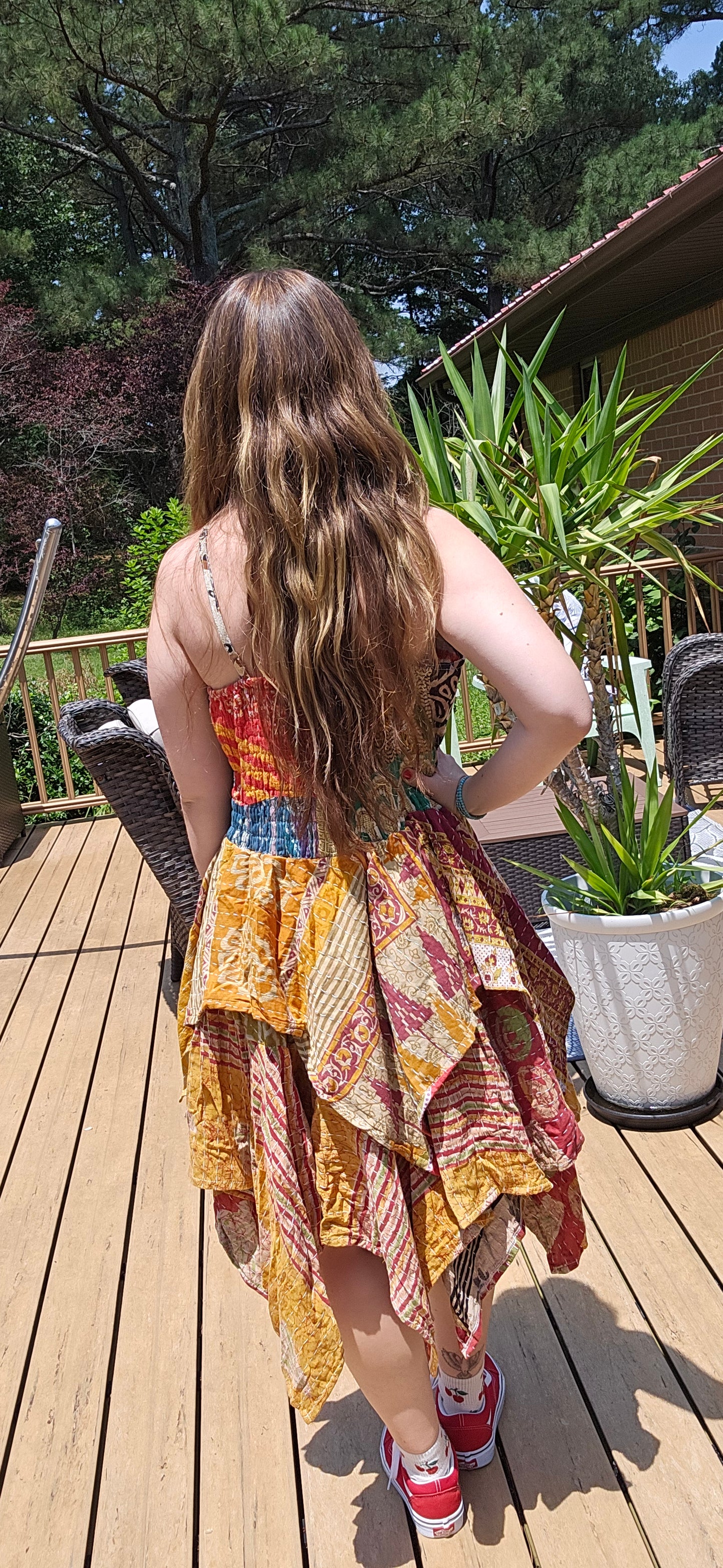 Corsage Dress - One Size S to XL