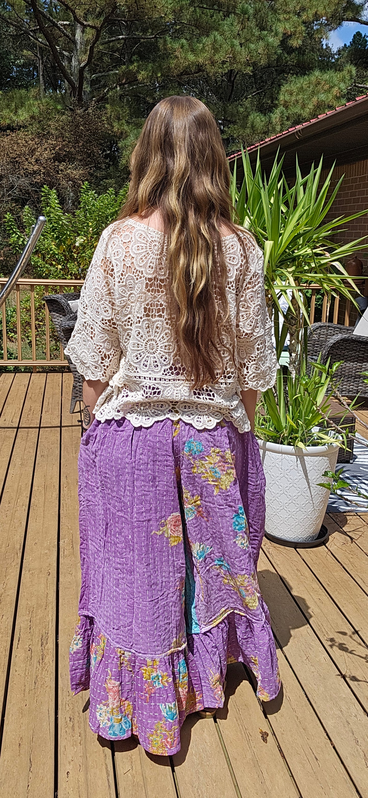 "Good Vibe" Light Kanta Pants - One Size S to 2X
