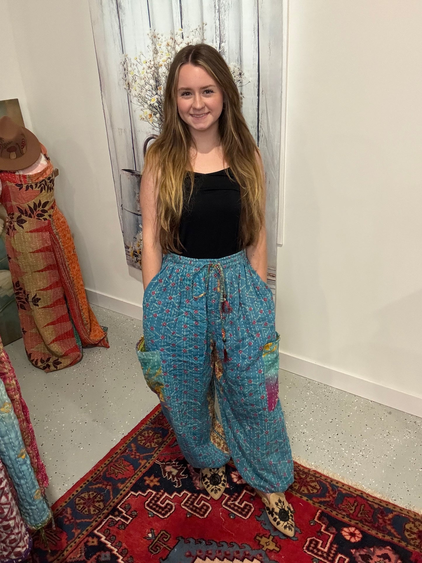 "Convertible" Light Kanta Pants - One Size S to 3X