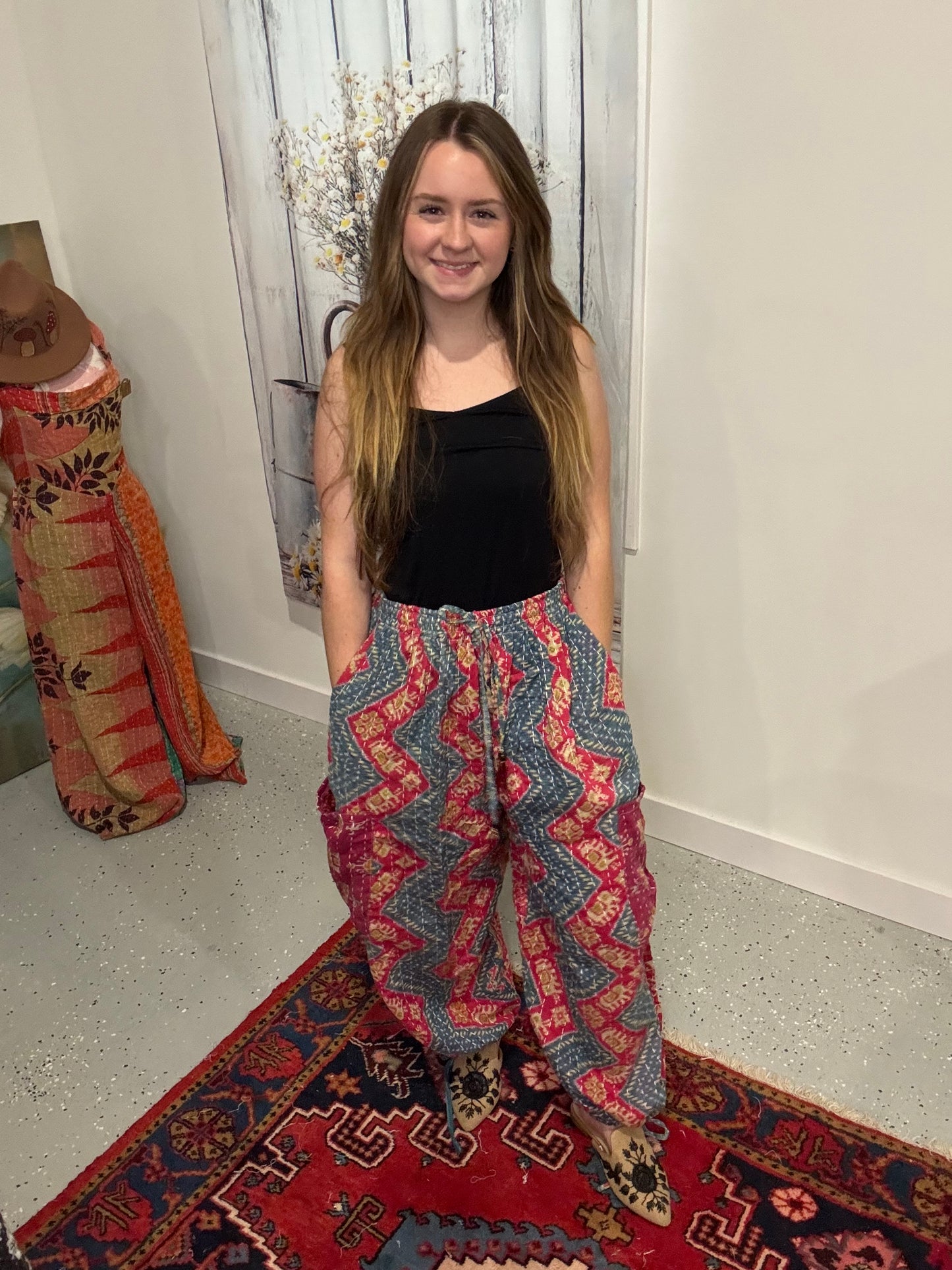 "Convertible" Light Kanta Pants - One Size S to 3X