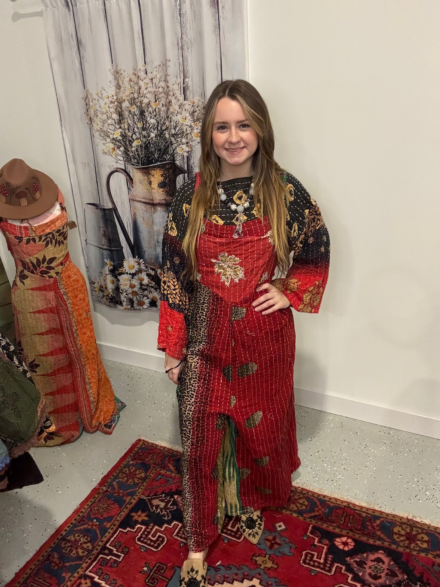 Jumpsuit with Top - One Size S to 2X