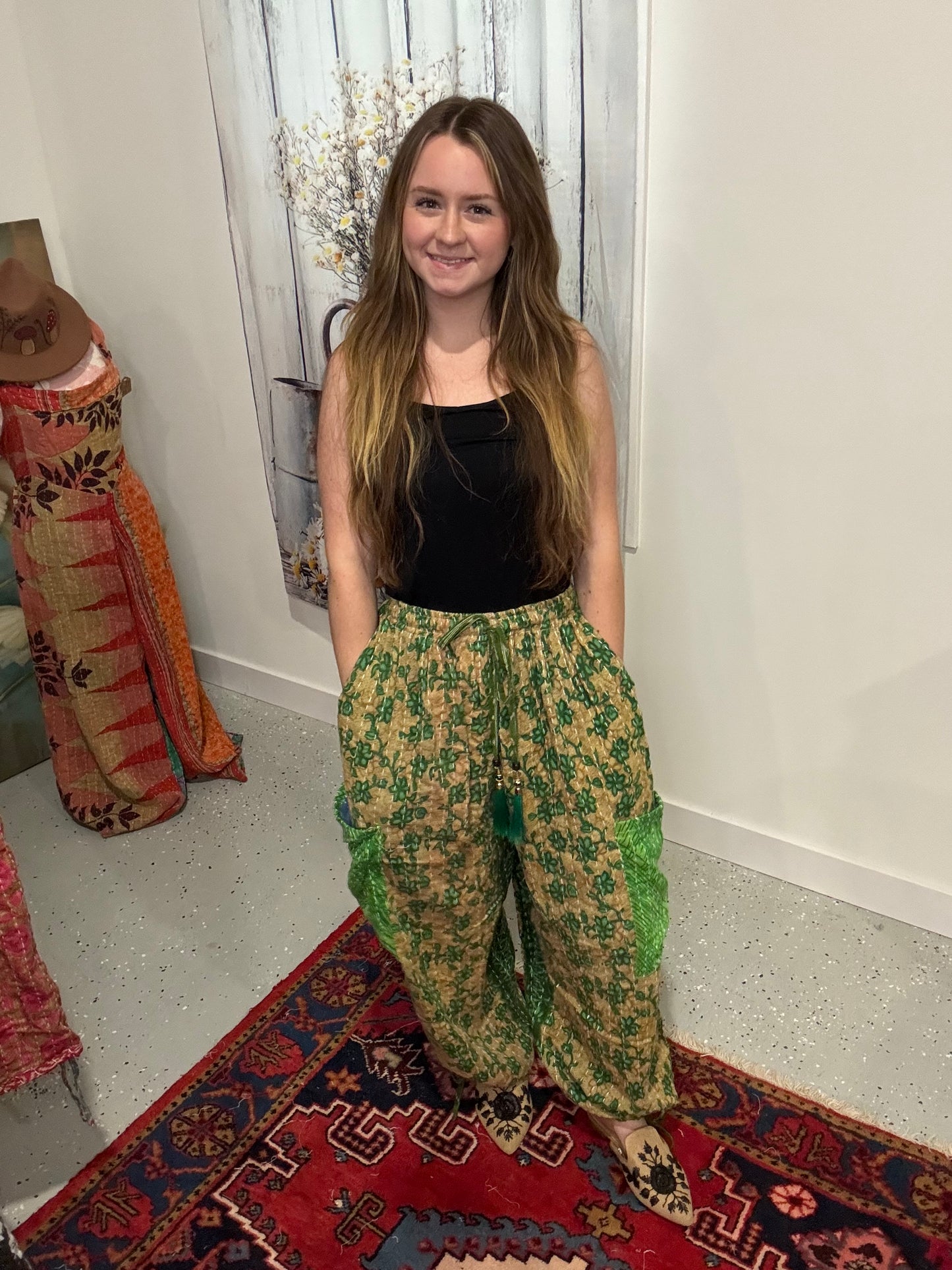 "Convertible" Light Kanta Pants - One Size S to 3X