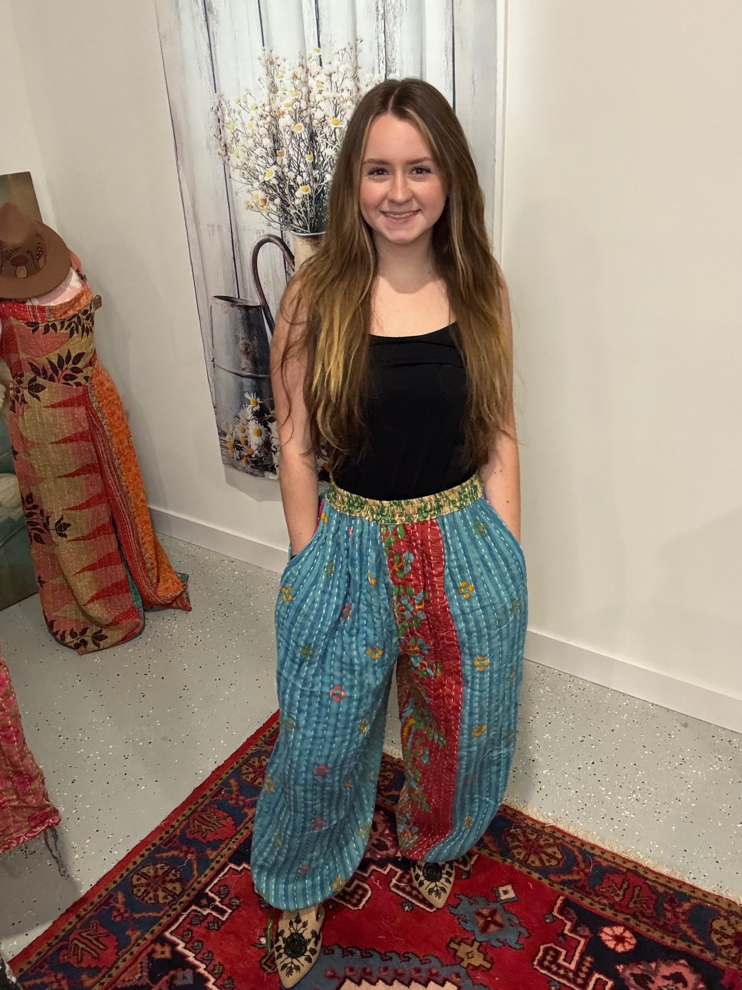 "Convertible" Light Kanta Pants - One Size S to 3X