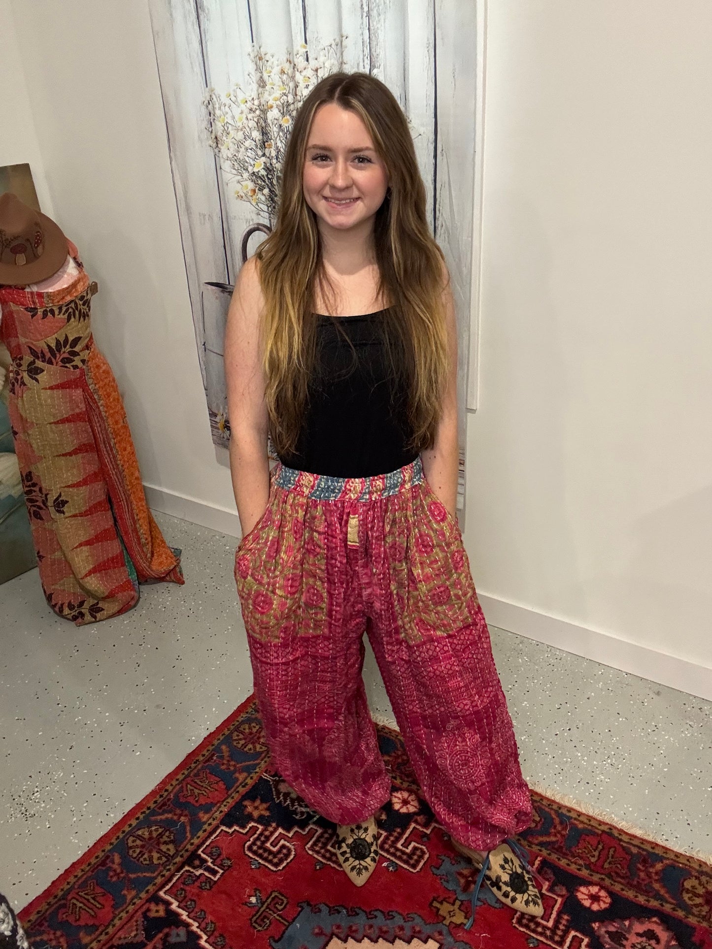 "Convertible" Light Kanta Pants - One Size S to 3X