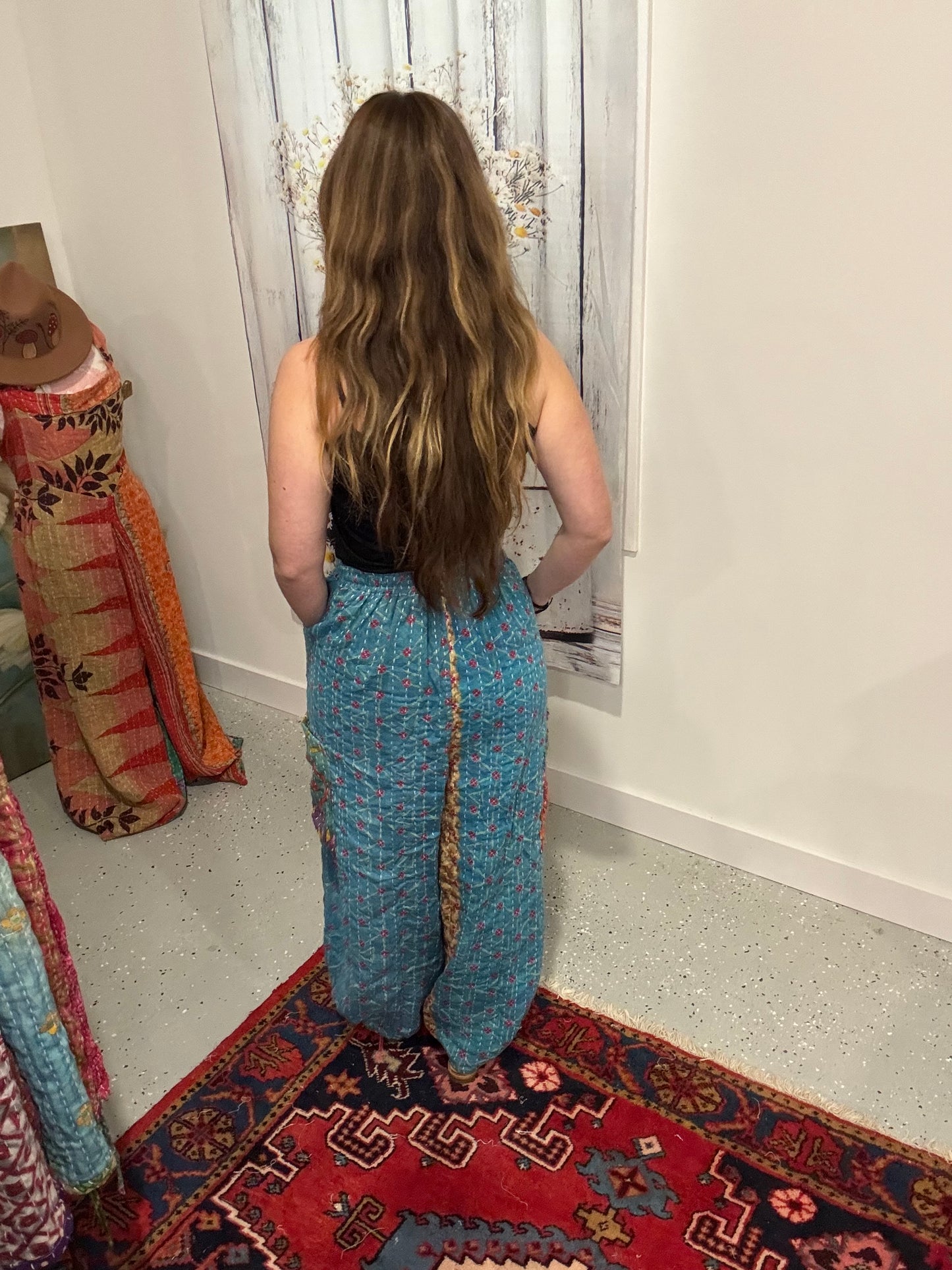 "Convertible" Light Kanta Pants - One Size S to 3X