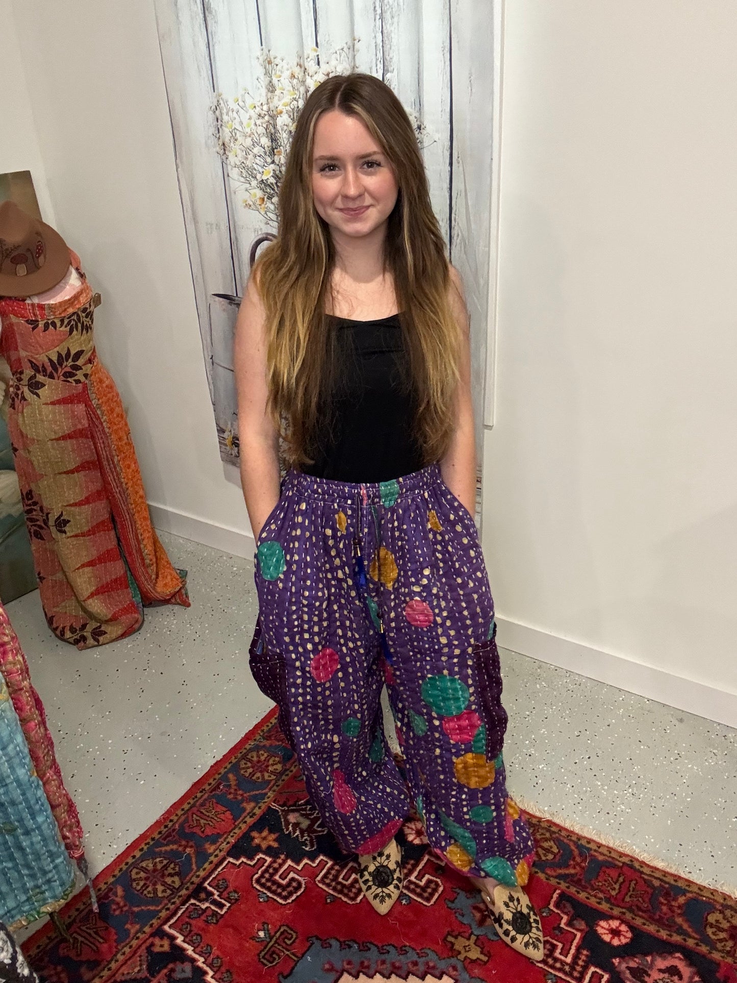 "Convertible" Light Kanta Pants - One Size S to 3X