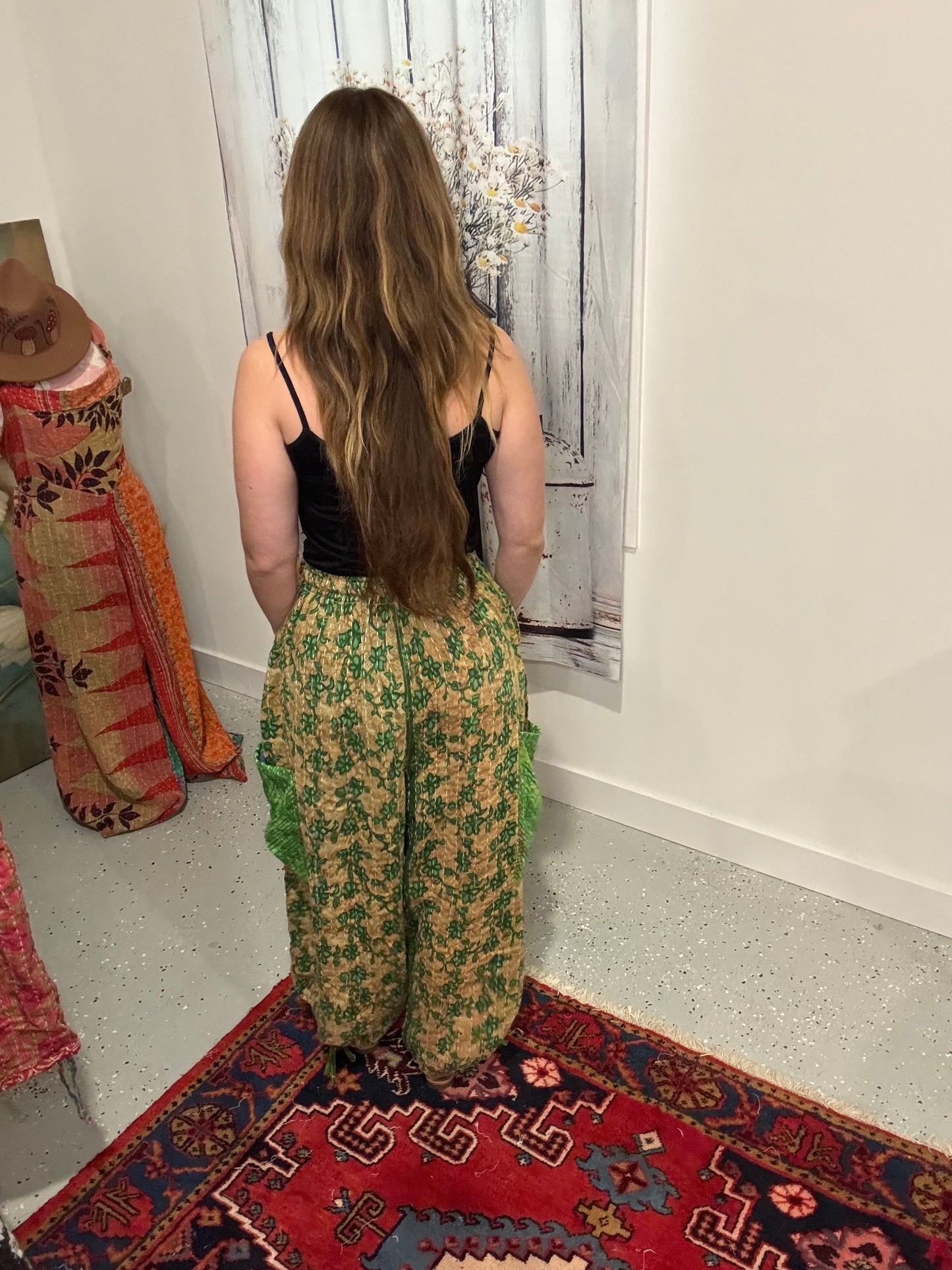 "Convertible" Light Kanta Pants - One Size S to 3X