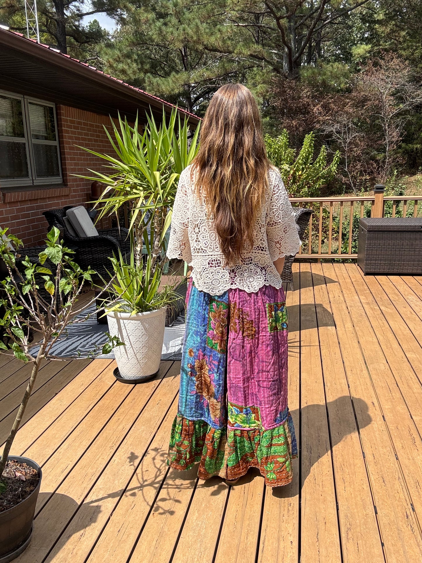 "Good Vibe" Light Kanta Pants - One Size S to 2X