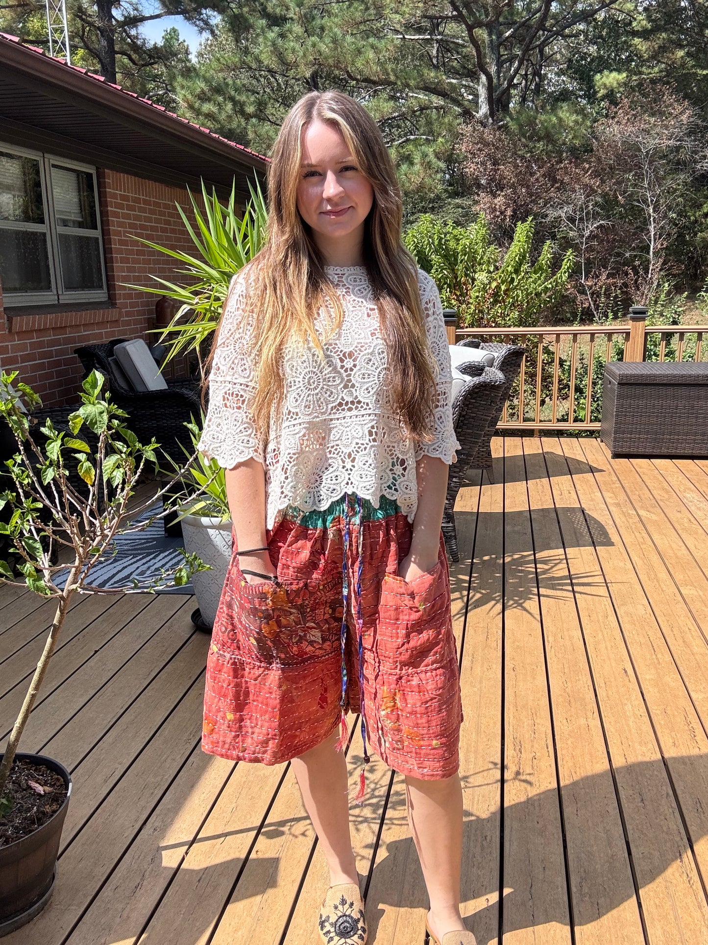 “Sun Rise” Skorts