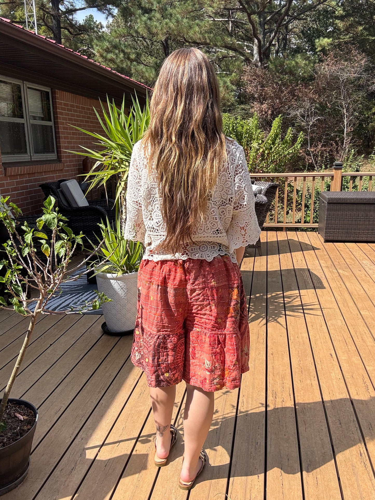 “Sun Rise” Skorts