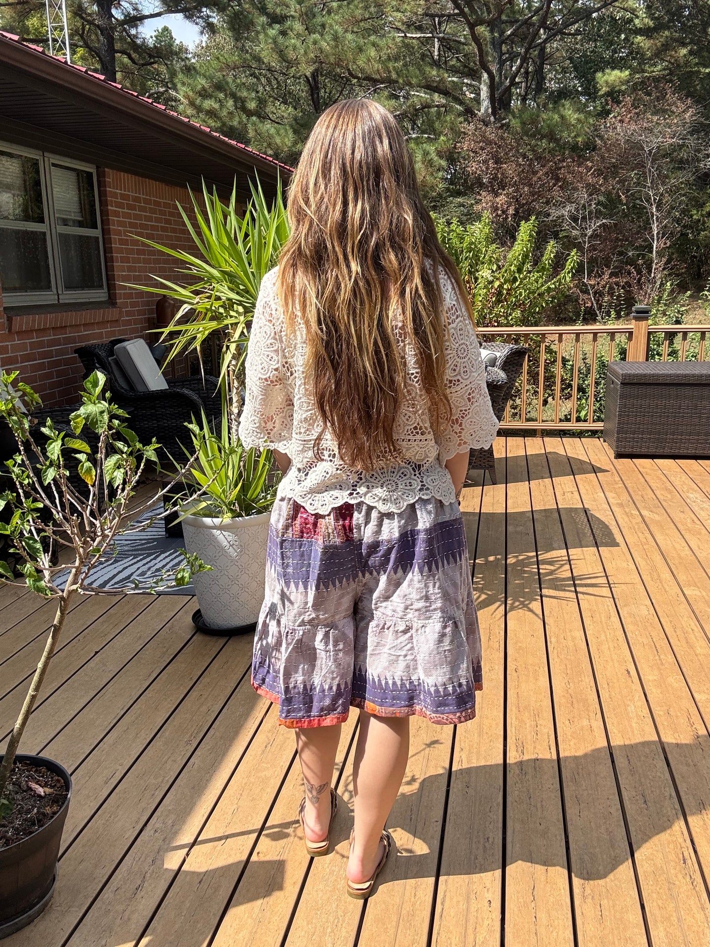 “Sun Rise” Skorts
