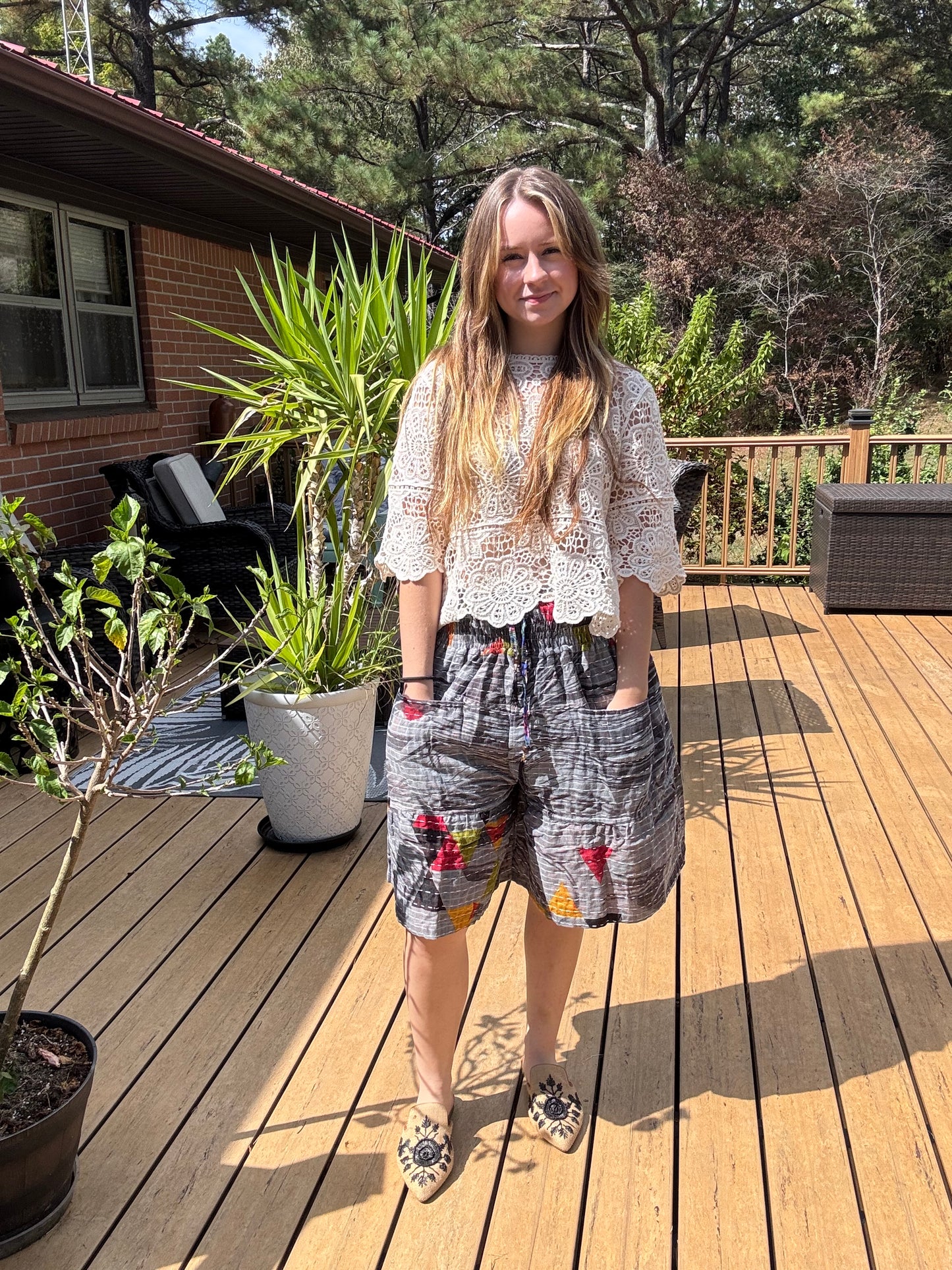 “Sun Rise” Skorts