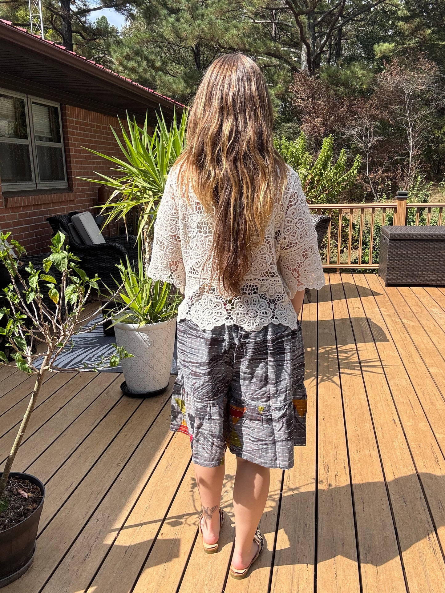 “Sun Rise” Skorts