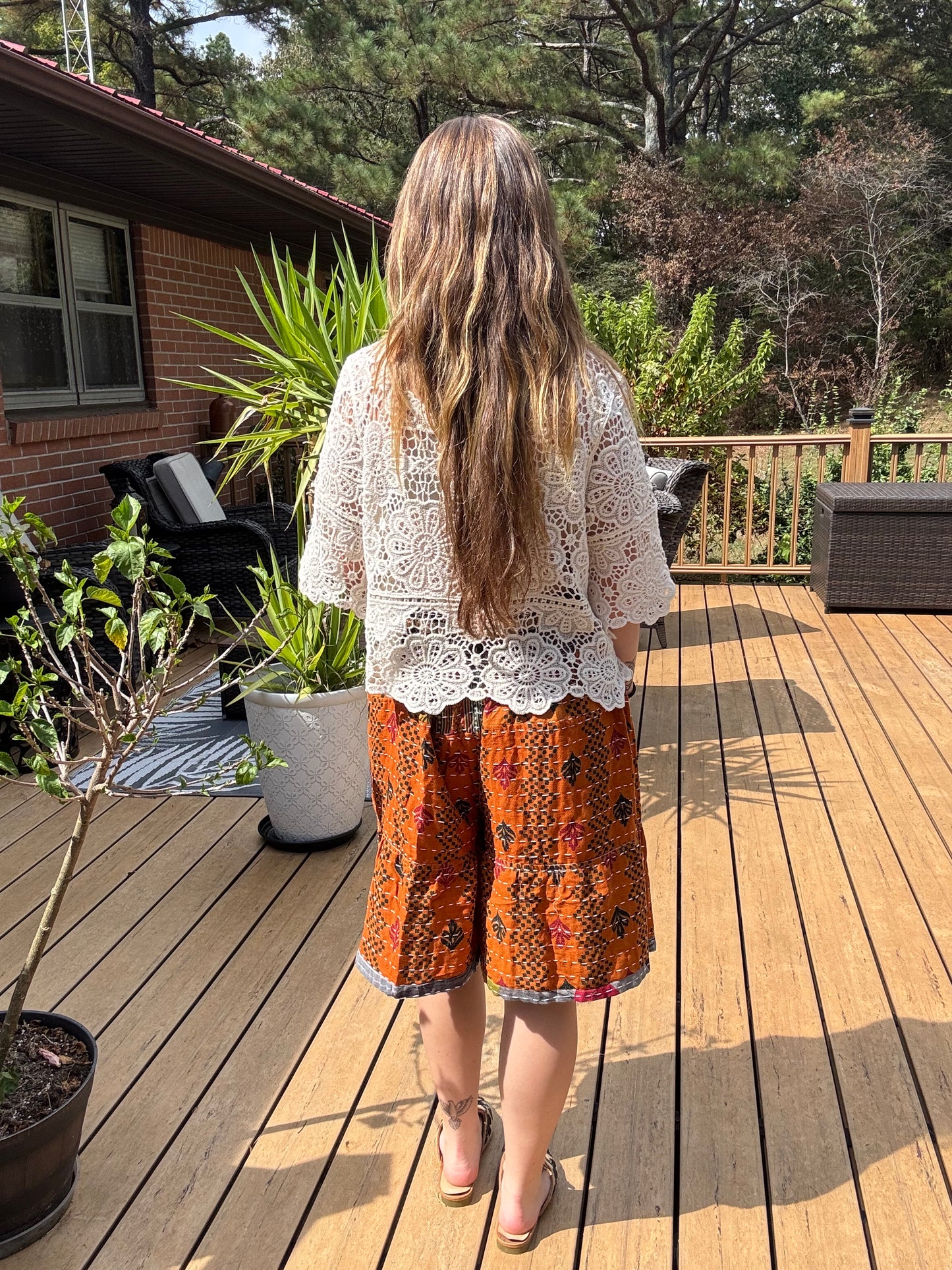 “Sun Rise” Skorts
