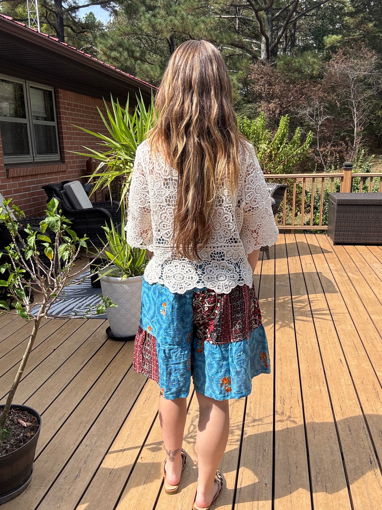 “Sun Rise” Skorts