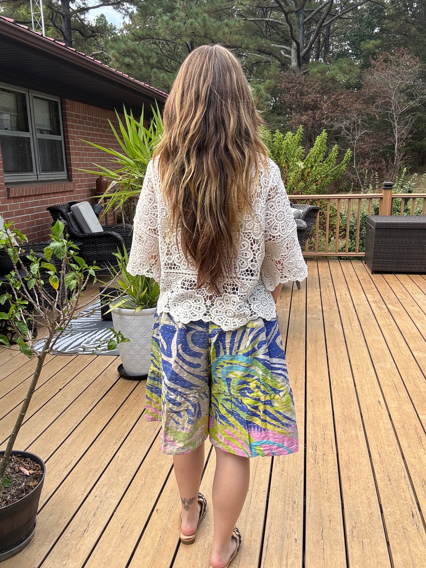 “Sun Rise” Skorts