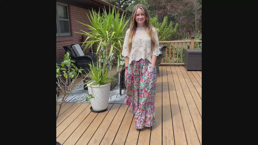 "Good Vibe" Light Kanta Pants - One Size S to 2X