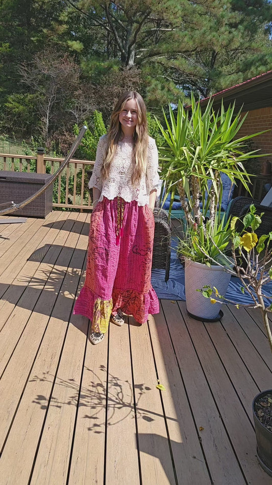"Good Vibe" Light Kanta Pants - One Size S to 2X