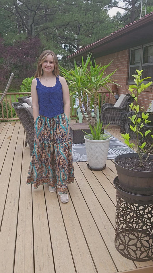 "Be You"  Palazzo Pants - One Size S to XL