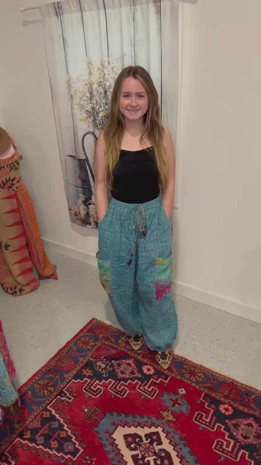 "Convertible" Light Kanta Pants - One Size S to 3X