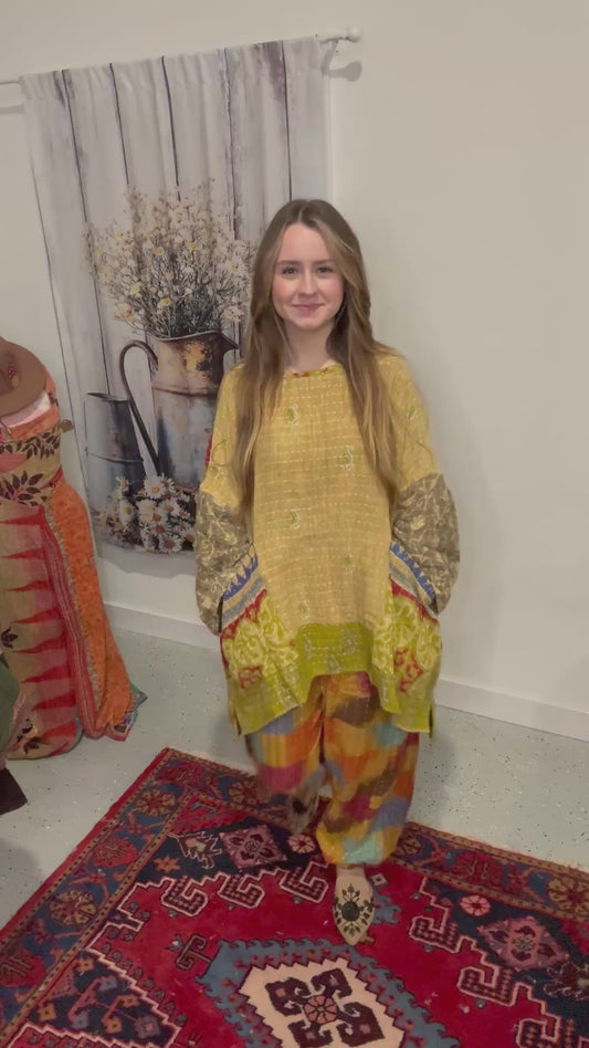 “Swag Tunic with Joggers Set” One size S to 2X