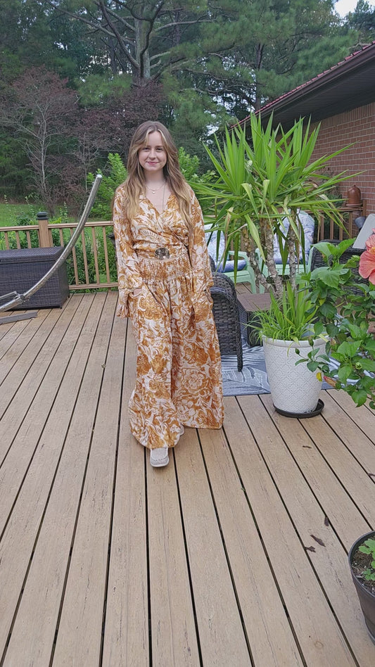 "Chic"  Palazzo Set - One Size S to XL