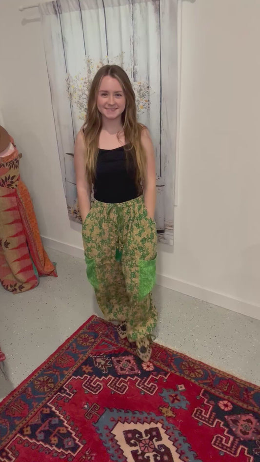 "Convertible" Light Kanta Pants - One Size S to 3X