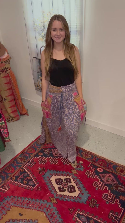 "Peasant Skirt" - One size fits S to 2X/3X