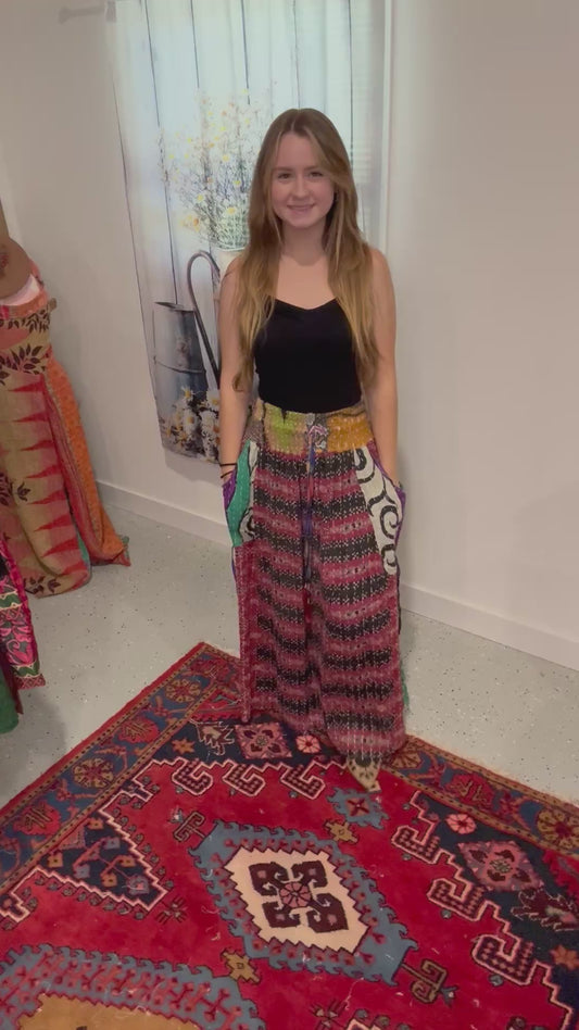 "Peasant Skirt" One size S to 2X/ 3X