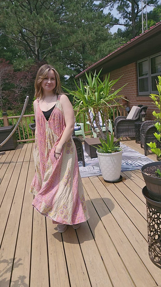 "Flying Bird" Dress - One size S to 3X